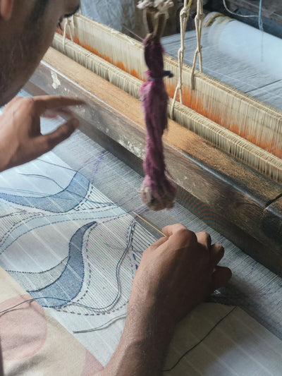 The Art of Weaving Jamdani